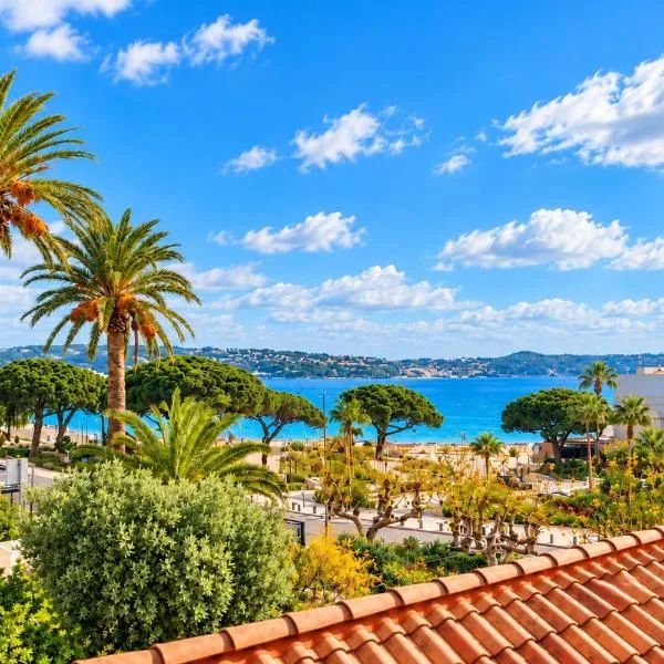 Appartement Cosy Centre Ville Vue Mer au calme - Terrasse & Clim, Hotel in Bandol