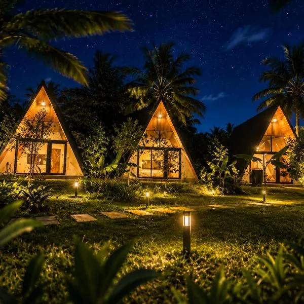 Jest Jungle Camp Side, hotel a Udawalawe