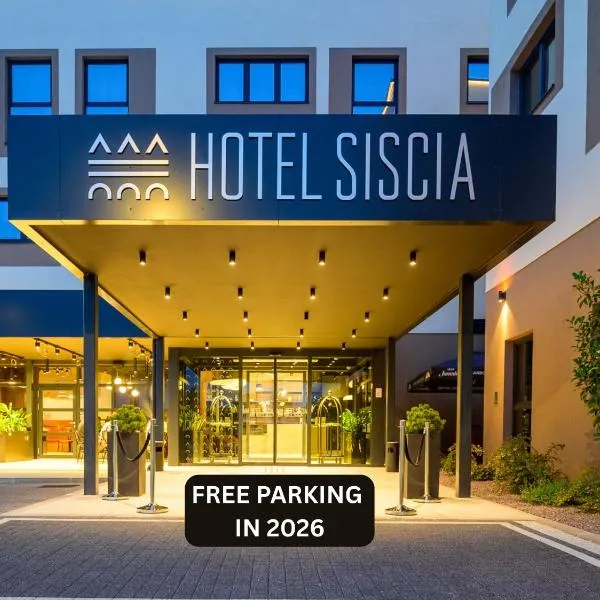 Hotel Siscia, hotel em Sisak