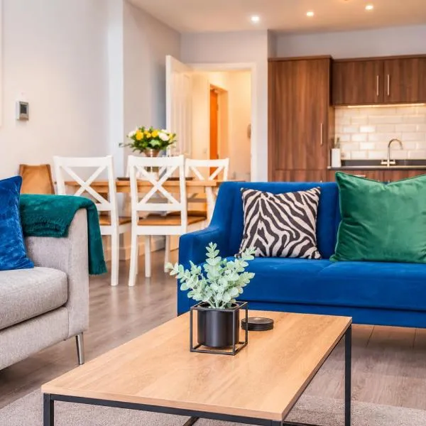 City centre Top floor apartment in Belfast city centre, hotel sa Belfast