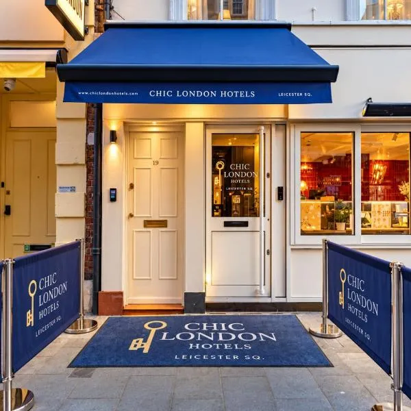Chic London Hotels Leicester Square, hotell Londonis