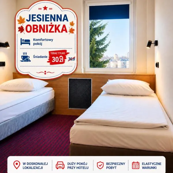 Hotel ROK, hotel in Krakau