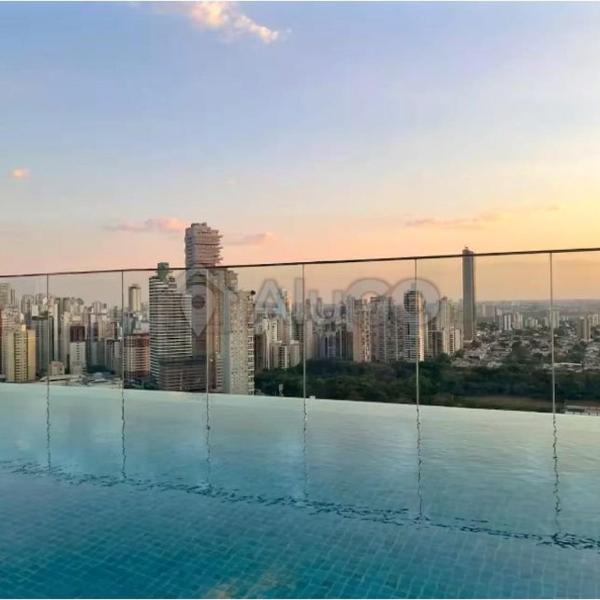 1008B Luxo, piscina rooftop e vista para o parque
