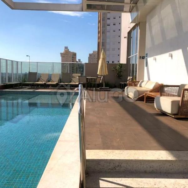 1008B Luxo, piscina rooftop e vista para o parque - Foto 4