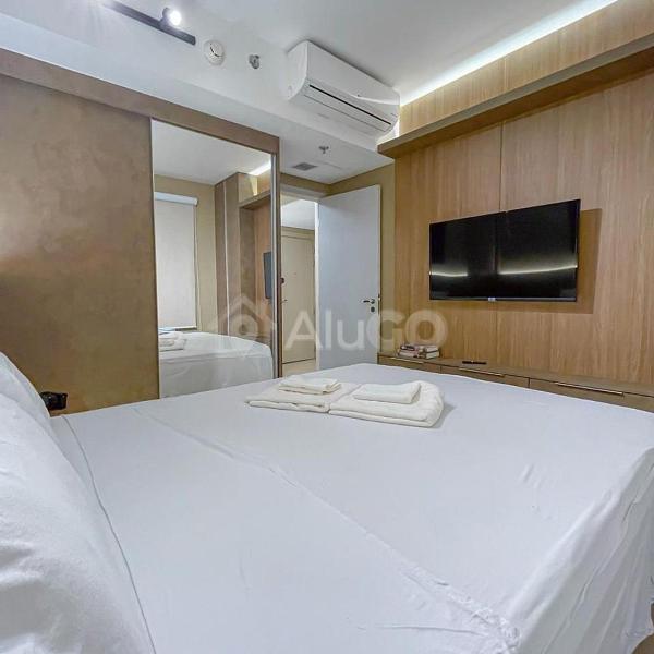 757 Flat Executivo de luxo local privilegiado - Foto 2
