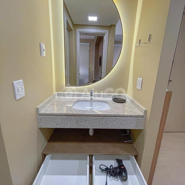 757 Flat Executivo de luxo local privilegiado - Foto 3