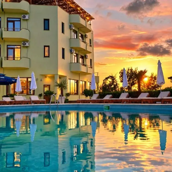 PARADISE Laguna Vain, hotel i Lezhë