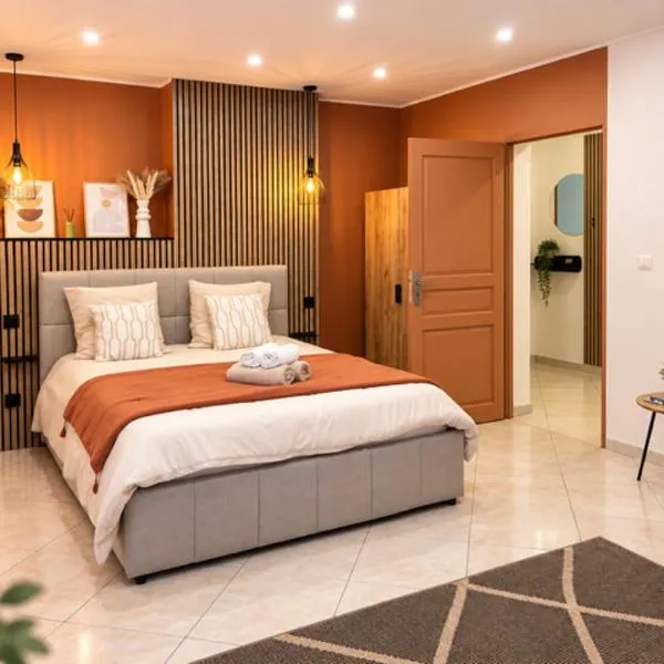 Studio Cosy tout équipé 40m2 - Entrée autonome - Parking gratuit, hotel Distroff városában