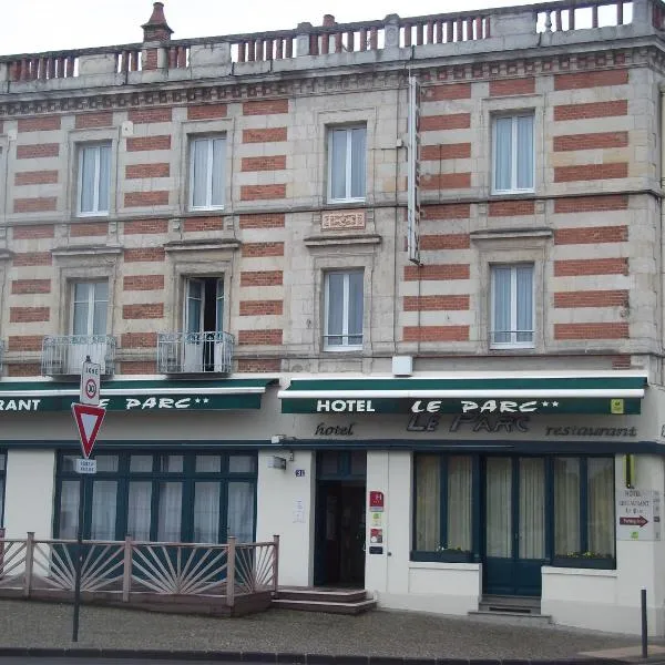 Hotel Restaurant Le Parc – hotel w mieście Moulins