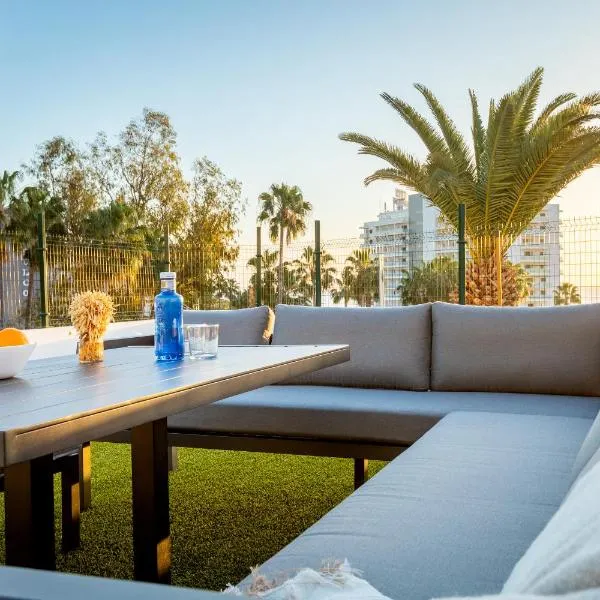 2B. Cozy Las Flores big Terrace with Pool, hotel a Costa Adeje