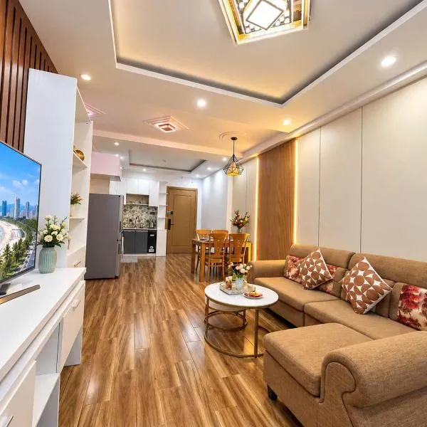 My Khe Ocean View Apartment, hotel v destinácii Da Nang