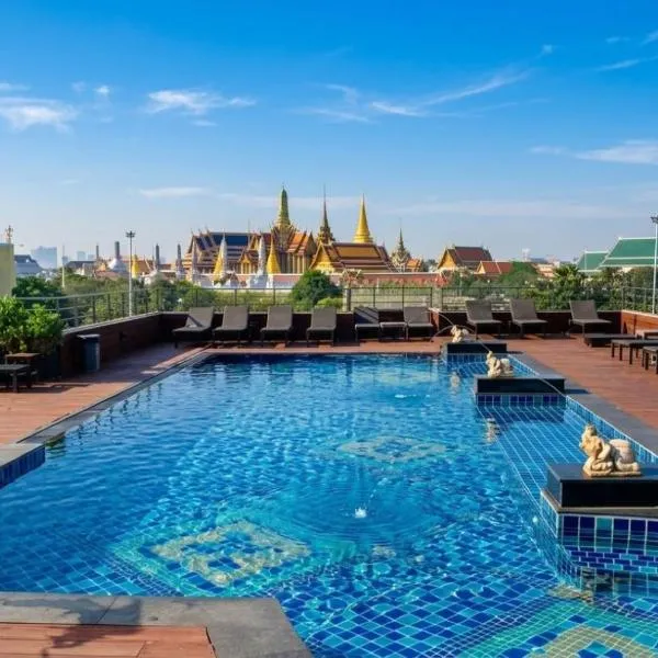 Dang Derm In The Park Khaosan, hotel v destinácii Bangkok