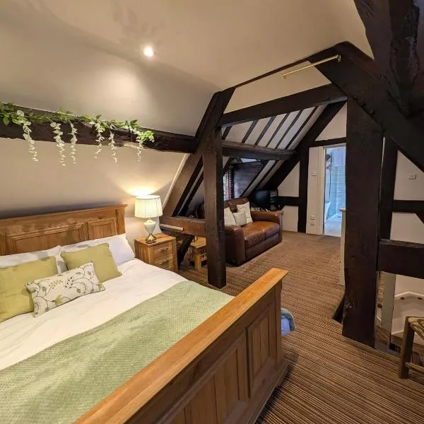 The Punch Bowl Inn, hôtel à Bridgnorth