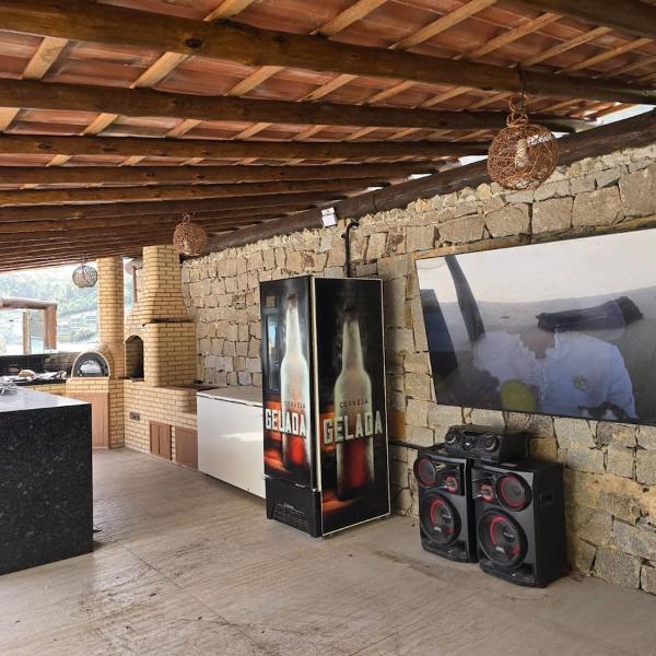 Casa a beira mar com piscina e vista sensacional - Foto 5