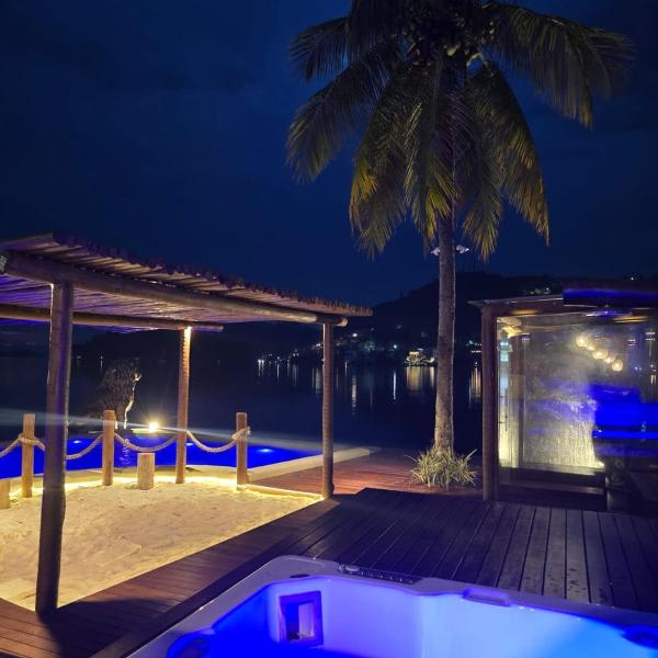Casa a beira mar com piscina e vista sensacional - Foto 4