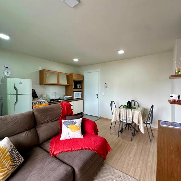 2 bedroom apartment Up to 4 people Uvaranas São Camilo UEPG - Foto 4