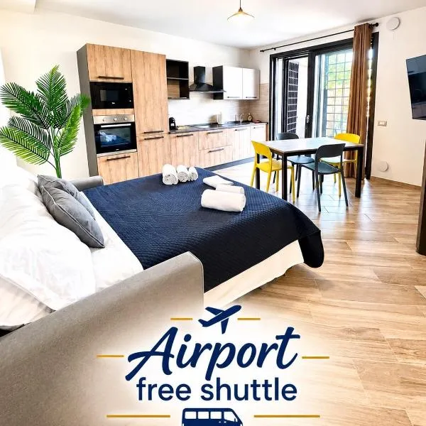 Suites Dreams Fiumicino River: Fiumicino'da bir otel