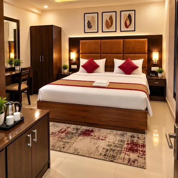 Hotel Ruslan Sky Delhi, hotel di New Delhi