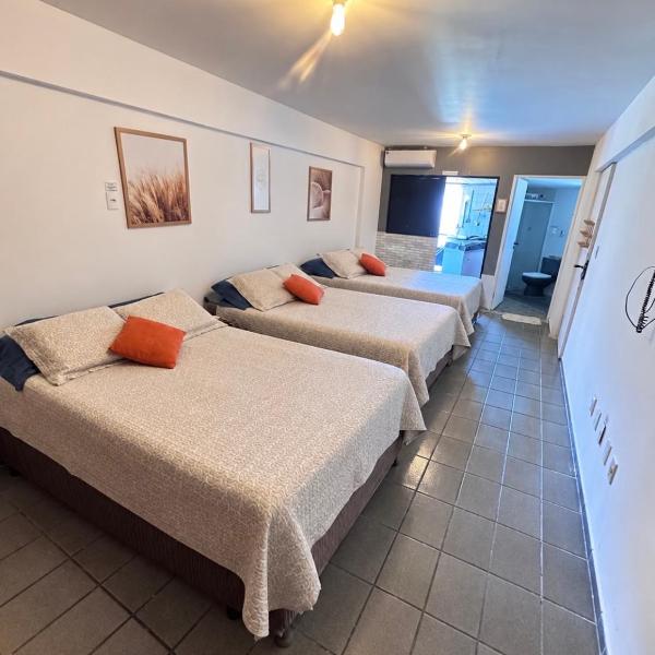 Praia Ponta Verde com garagem, Wi-fi, piscina, lavadora roupas - Apto 202 - Foto 2