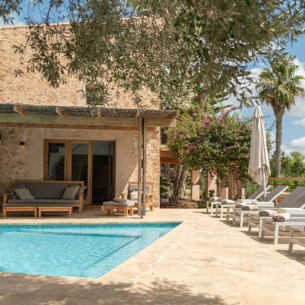 Villa Can Rafal Ibiza, hotelli kohteessa San Jose de sa Talaia