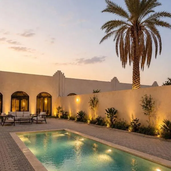 منتجع هدب الجبيلة, hotel a Riad