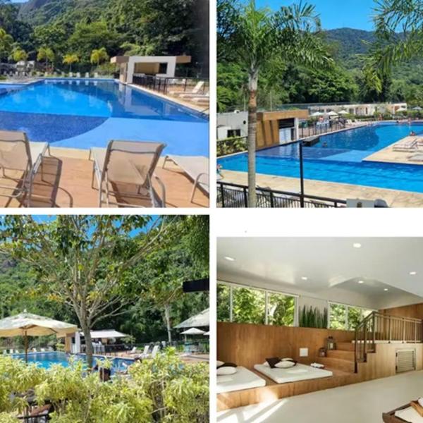 Condomínio na mata com piscina- 9km Praia