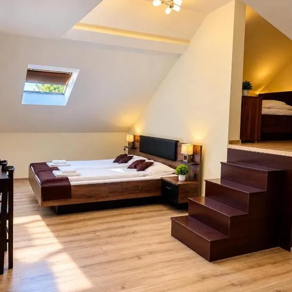 Bársony Vendéglő és Panzió, hotel a Szécsény