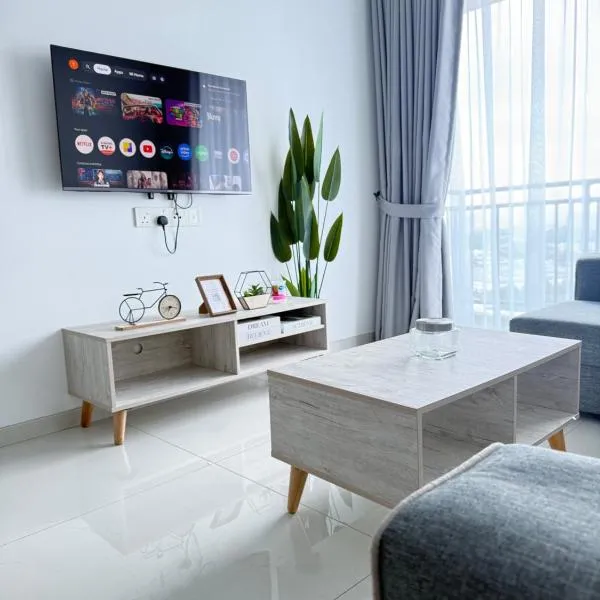 Cozy Apartment โรงแรมในยะโฮร์บาห์รู