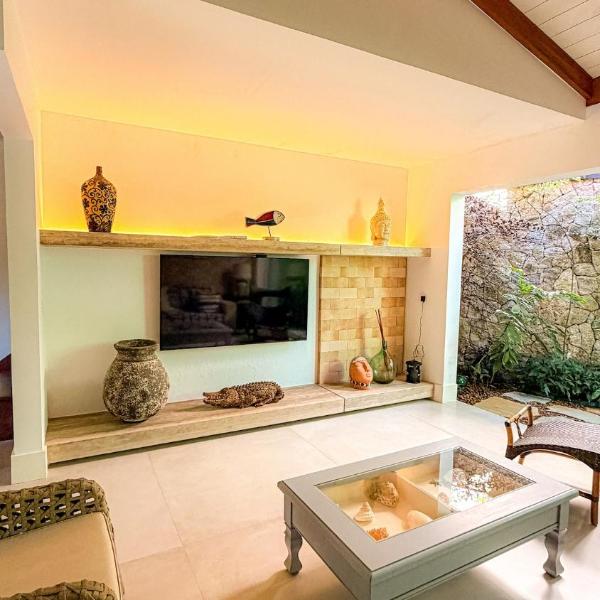 Casa de Luxo Juquehy - Frente ao mar - 4 Suites - Foto 4