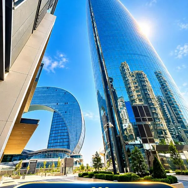 Ganjali Plaza Hotel, hôtel à Baku