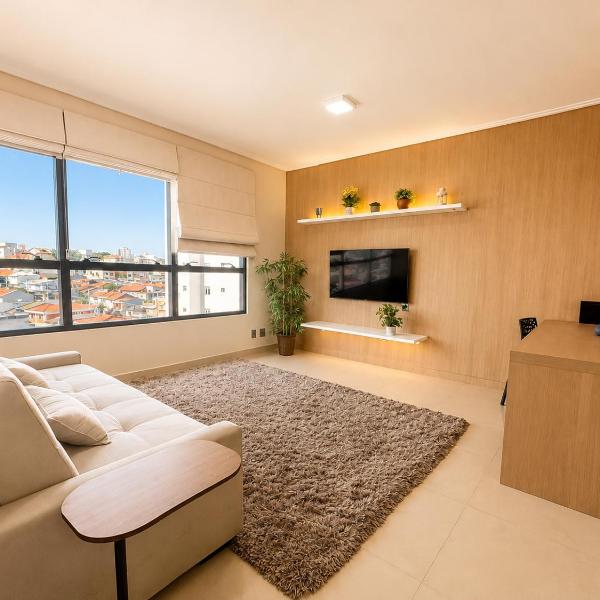 2 Dorm l Piscina e Vista l Proximo Expo Center Norte