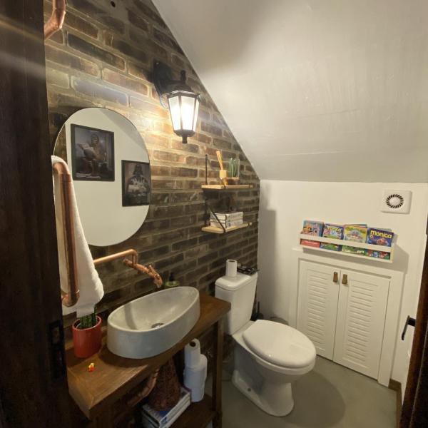 Casa dos Sonhos na Serra Gaúcha com cinema e 4 suítes - Foto 3