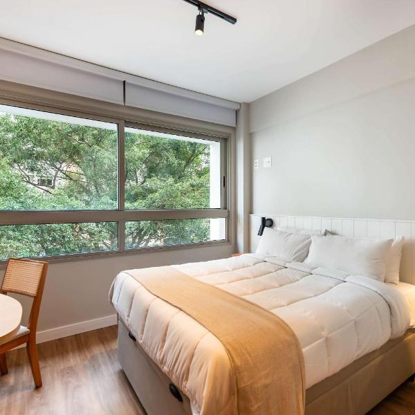 Pinheiros - Balcony gym & coworking - P4004
