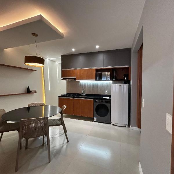 Apart l 150 mts da Praia Copacabana l Moderno l Cozinha Completa