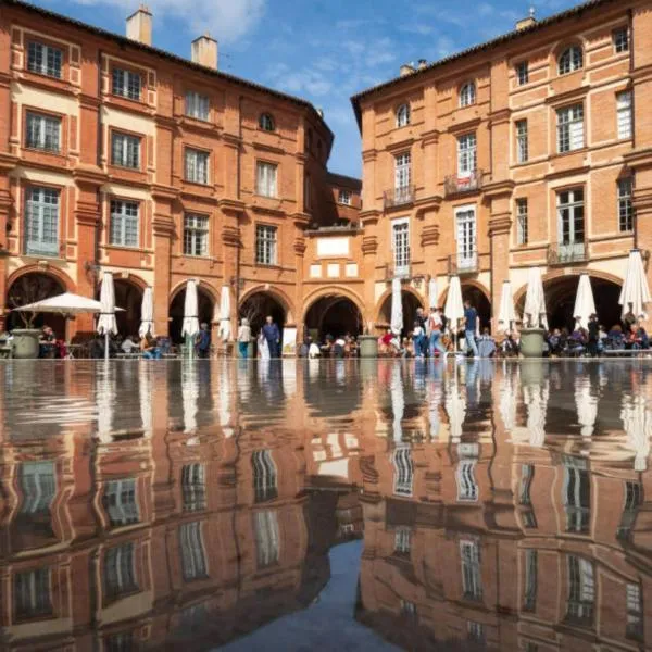 L'Ecrin des Arcades, Hotel in Montauban