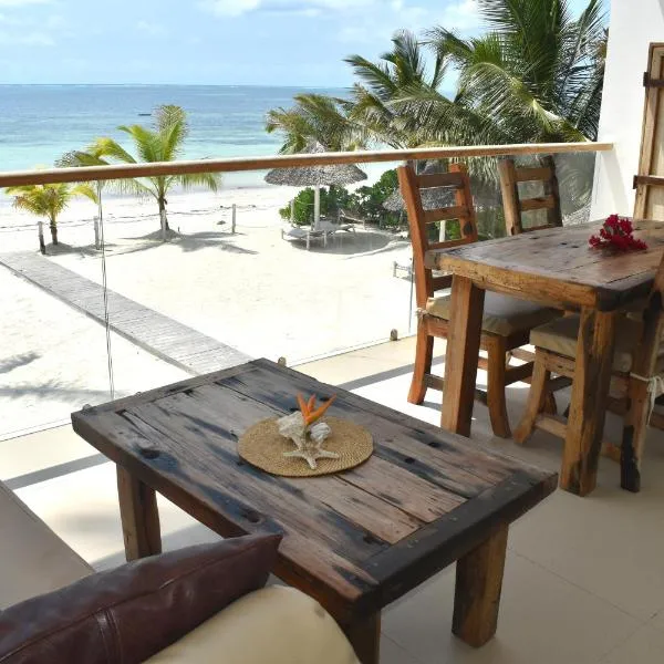 Tremendo Beachfront Apartment โรงแรมในKiwengwa