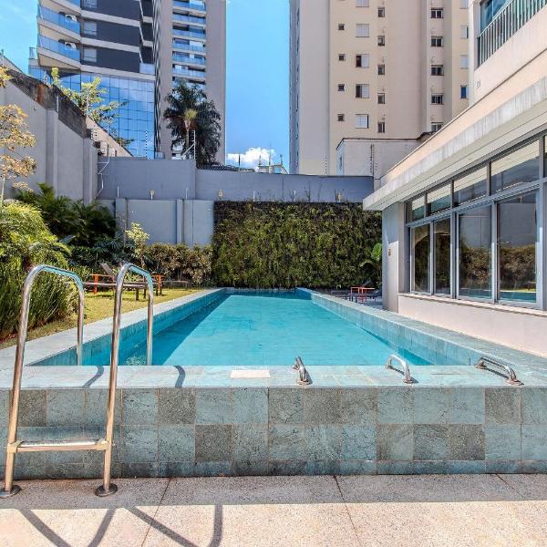 Flat Metro Paraiso • Av Paulista • Lazer Completo • Ar • Wifi