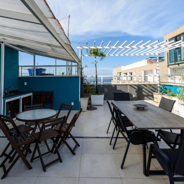 Large Penthouse Arpoador