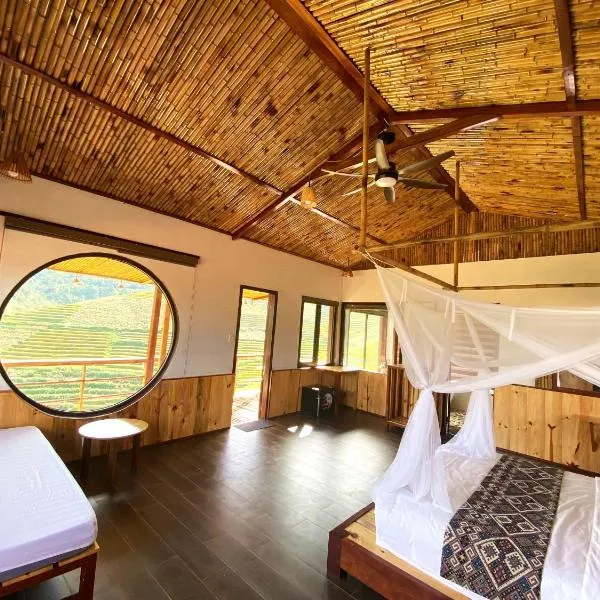 Mu Cang Chai Terrace View Bungalows, hotel v mestu Mù Cang Chải