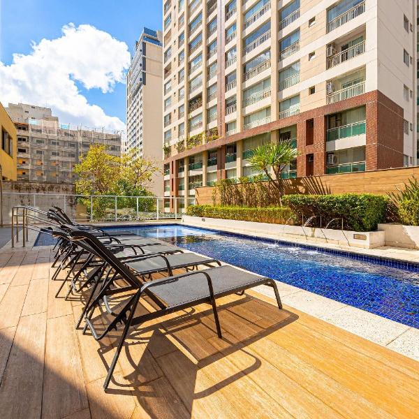 Acqua - Garagem, Academia e Piscina /Augusta - Foto 4