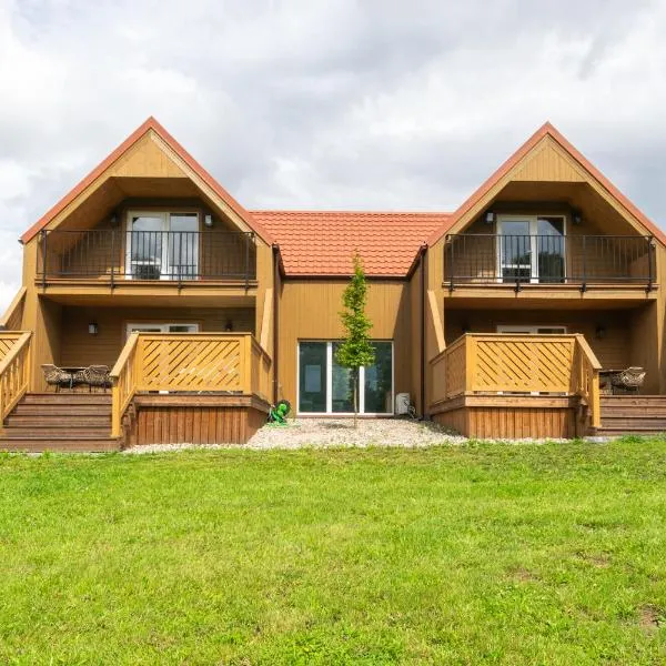 Zatoka Warmii, Hotel in Tomaszkowo