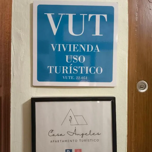 Casa Ángeles – hotel w mieście Teruel