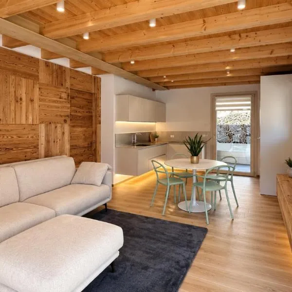 Deluxe Apartment Dolomites Chalet Primiero San Martino di C, hotel u gradu Fjera di Primjero
