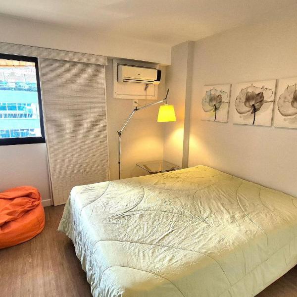 Flat Arpoador com vista mar - Foto 2