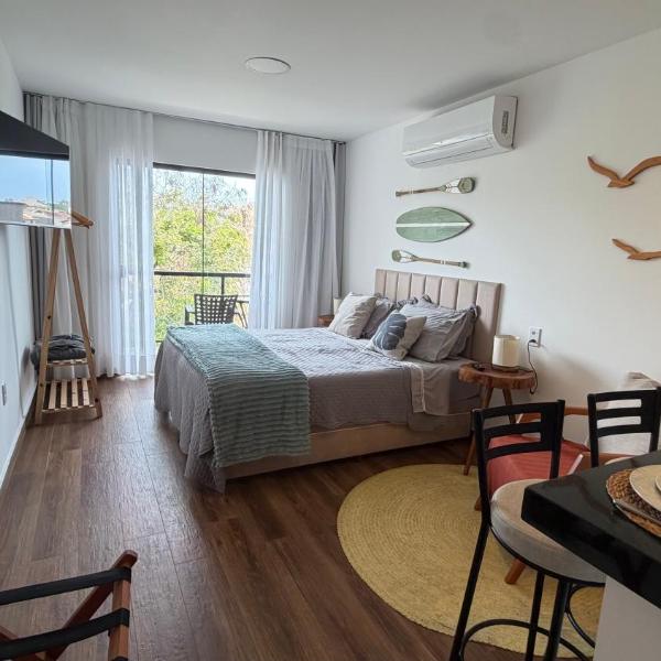 Loft aconchegante 7 min da Praia Grande - Foto 2