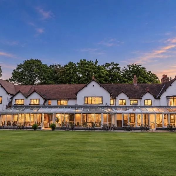 Macdonald Craxton Wood Hotel & Spa, Chester, Hotel in Ledsham