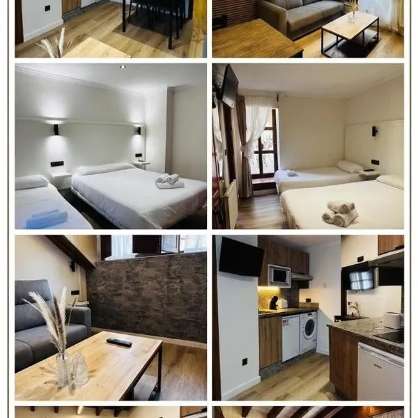 Hotel Puente Vidosa, hotel ad Amieva