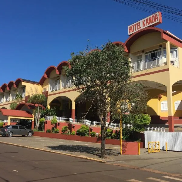 Kanoa Hotel, hotel em Jacarèzinho