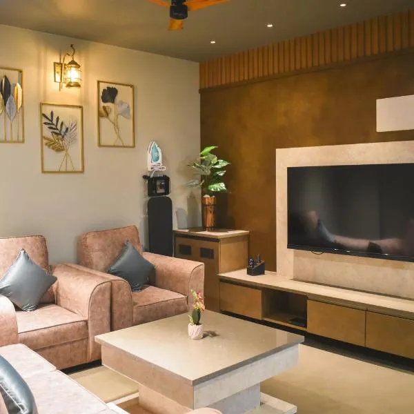SScoconest Luxury Service Apartments, hotel a Chikmagalūr