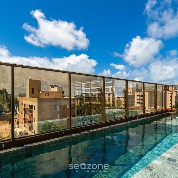 Conforto c/ Varanda em Cond. c/ Piscina FLS0306